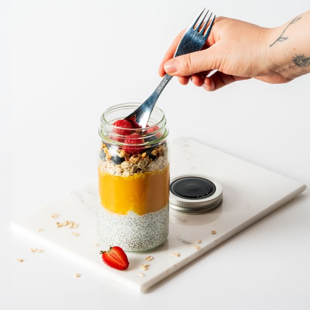 LEKKABOX - Meal Prep Glas  500 ml 