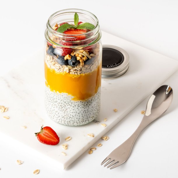 LEKKABOX - Meal Prep Glas  500 ml 