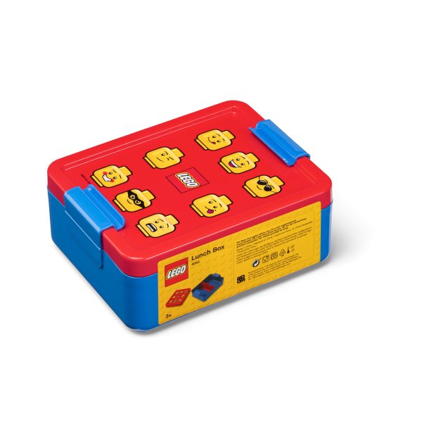 Lego Madkasse m/deler - Ikonisk