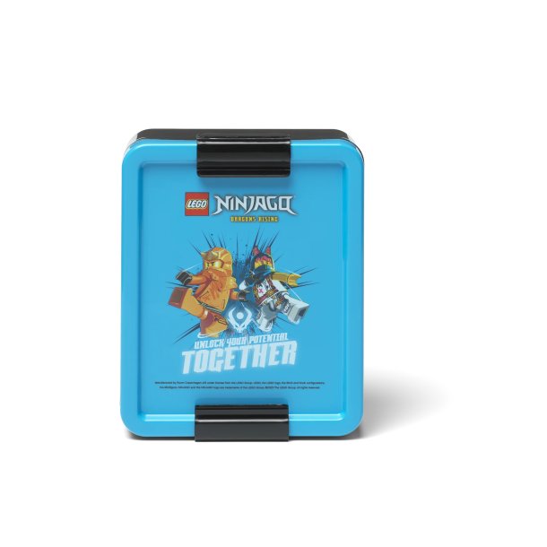 Lego Madkasse m/deler - Ninjago