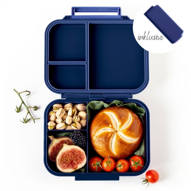 LEKKABOX Classic mini - Madkasse med 3 rum - Cosmic