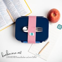 LEKKABOX Classic mini - Madkasse med 3 rum - Cosmic