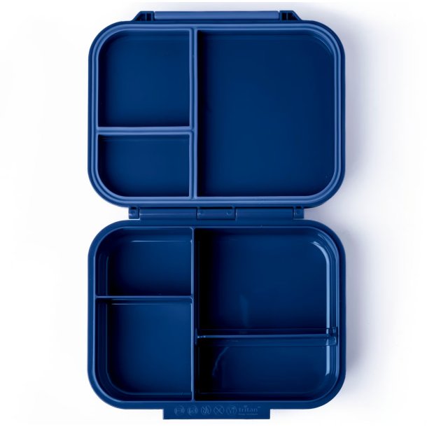 LEKKABOX Classic mini - Madkasse med 3 rum - Cosmic