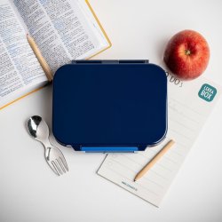 LEKKABOX Classic mini - Madkasse med 3 rum - Cosmic