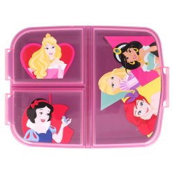 Disney prinsesser madkasse - 3 Rum 