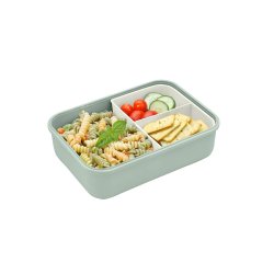 Melii Bento Madkasse - 1250 ml. - Elfenben og Salvie