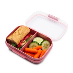 Melii - Bento Snack Madkasse - Berry 