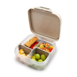 Melii - Madkasse med h�ndtag - Elfenben