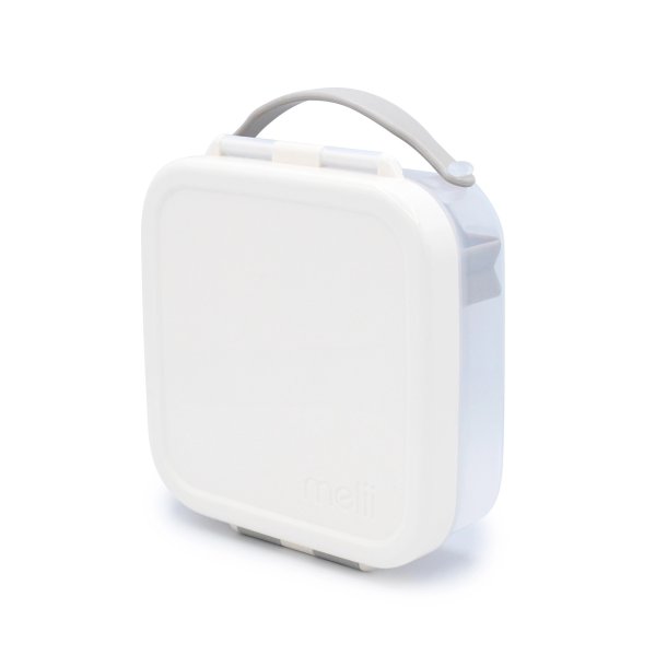 Melii - Madkasse med h�ndtag - Elfenben