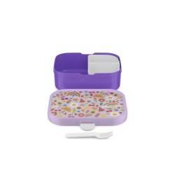 Mepal Campus Madkasse - Food Doodle - Lilla 