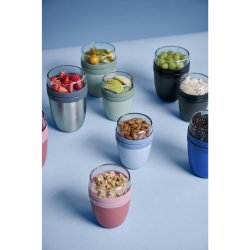 Mepal Frokostbger - Vivid mauve