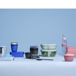 Mepal Frokostbger - Nordic Black 