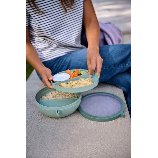 Mepal Vita Frokostboks 1500 ml Nordic sage