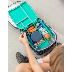 Montii Mini Food Jar - Navy - 200 ml