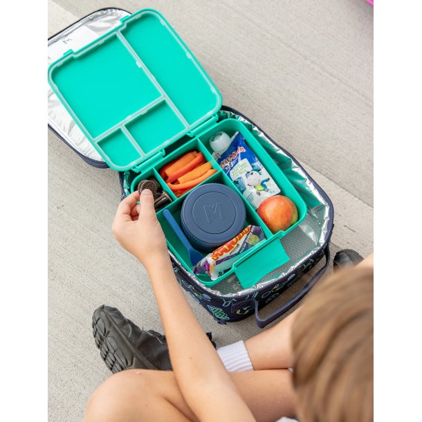 Montii Mini Food Jar - Navy - 200 ml