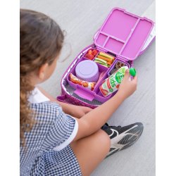 Montii Mini Food Jar - Lila - 200 ml