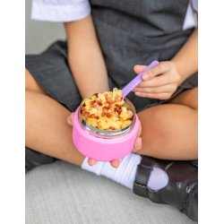 Montii Mini Food Jar - Floss Roze - 200 ml