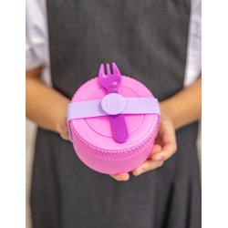 Montii Mini Food Jar - Floss Roze - 200 ml