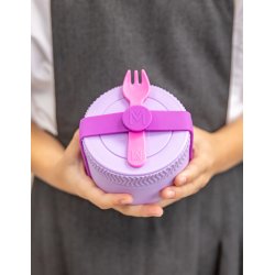 Montii Mini Food Jar - Lila - 200 ml