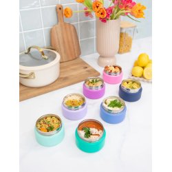 Montii Mini Food Jar - Lila - 200 ml