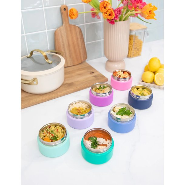 Montii Mini Food Jar - Lila - 200 ml