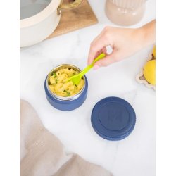 Montii Mini Food Jar - Navy - 200 ml