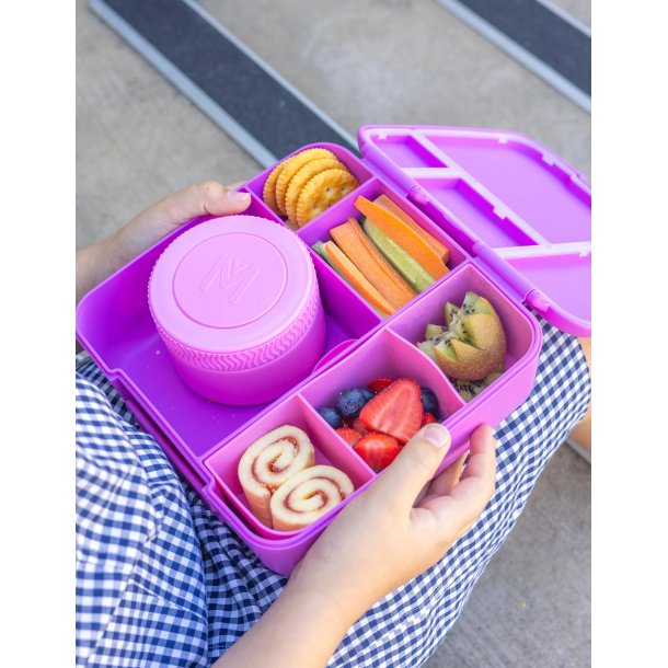 Montii Mini Food Jar - Floss Roze - 200 ml