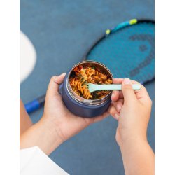 Montii Mini Food Jar - Navy - 200 ml