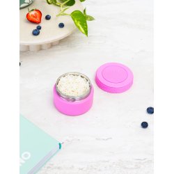 Montii Mini Food Jar - Floss Roze - 200 ml