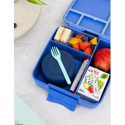 Montii Mini Food Jar - Navy - 200 ml