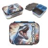 Dino World Madkasse med 3 rum 