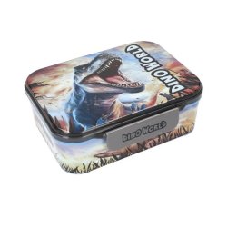 Dino World Madkasse med 3 rum 