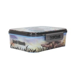 Dino World Madkasse med 3 rum 