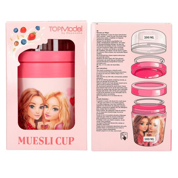 TOPModel Yoghurt/M�sli Kop - 