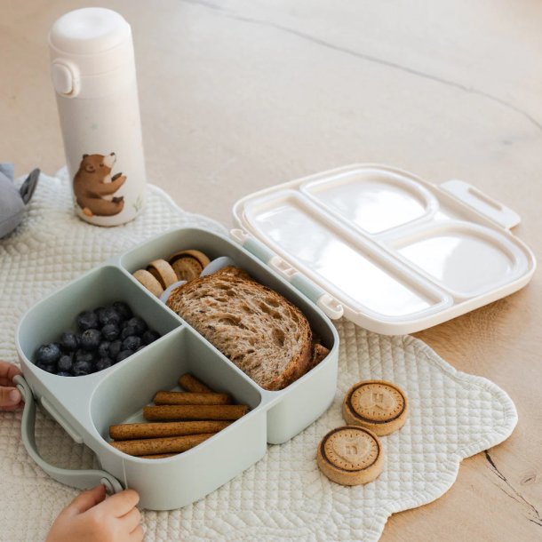 Petit Monkey Madkasse med rum - Bj�rn