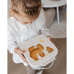 Petit Monkey Madkasse med rum - Bj�rn