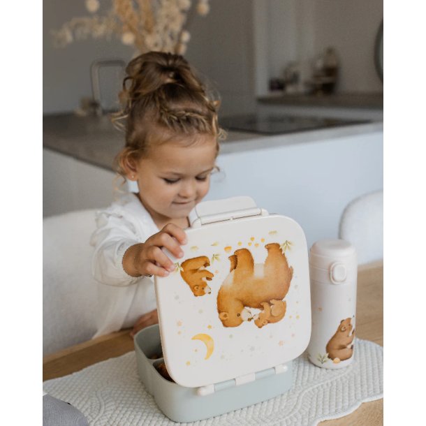 Petit Monkey Madkasse med rum - Bj�rn
