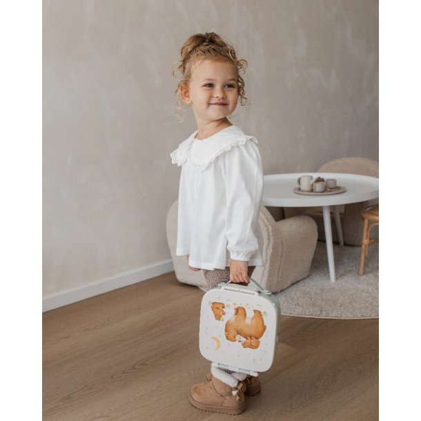 Petit Monkey Madkasse med rum - Bj�rn