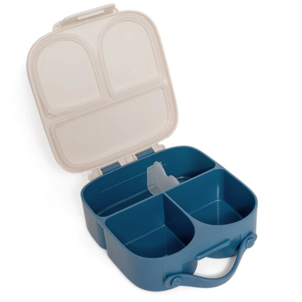 Petit Monkey Madkasse med rum - Hval