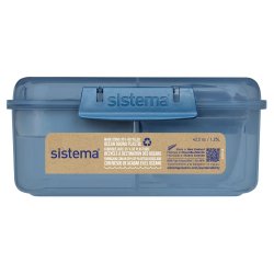 Sistema - Bento Cube Lunch 1,25l. - Mountain Blue