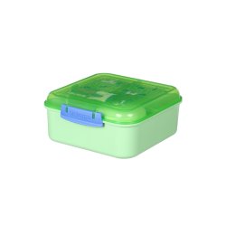 Sistema - Bento Cube Lunch 1,25l. - Dragon � Cucumber