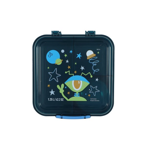 Sistema - Bento Cube Lunch 1,25l. - One-Eyed Alien - Laguna