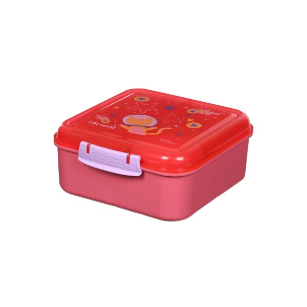 Sistema - Bento Cube Lunch 1,25l. - Space Kitty � Popsicle