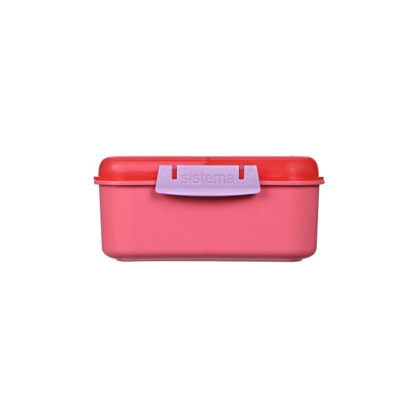 Sistema - Bento Cube Lunch 1,25l. - Space Kitty � Popsicle