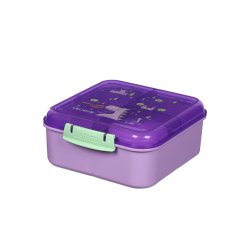 Sistema - Bento Cube Lunch 1,25l. - Dragon � Fairy Dust