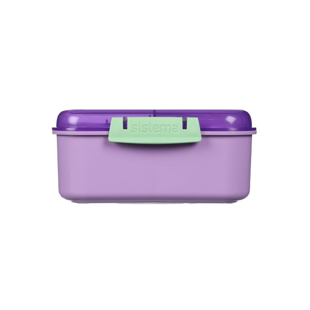 Sistema - Bento Cube Lunch 1,25l. - Dragon � Fairy Dust