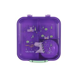 Sistema - Bento Cube Lunch 1,25l. - Dragon � Fairy Dust