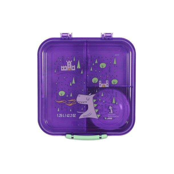 Sistema - Bento Cube Lunch 1,25l. - Dragon � Fairy Dust