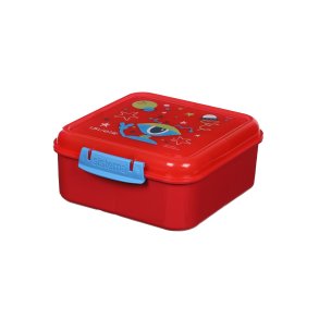 Sistema - Bento Cube Lunch 1,25l. - One Eyed Alien � Watermelon