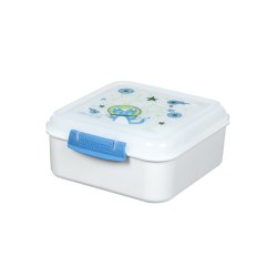 Sistema - Bento Cube Lunch 1,25l. - Space Kitty � White